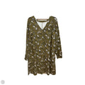 Dress Casual Short By Garnet Hill In Floral Print, Size: Xl