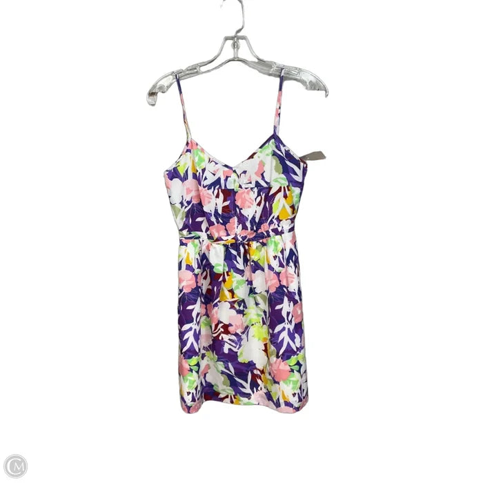 Dress Casual Short By J. Crew In Floral Print, Size: Xs