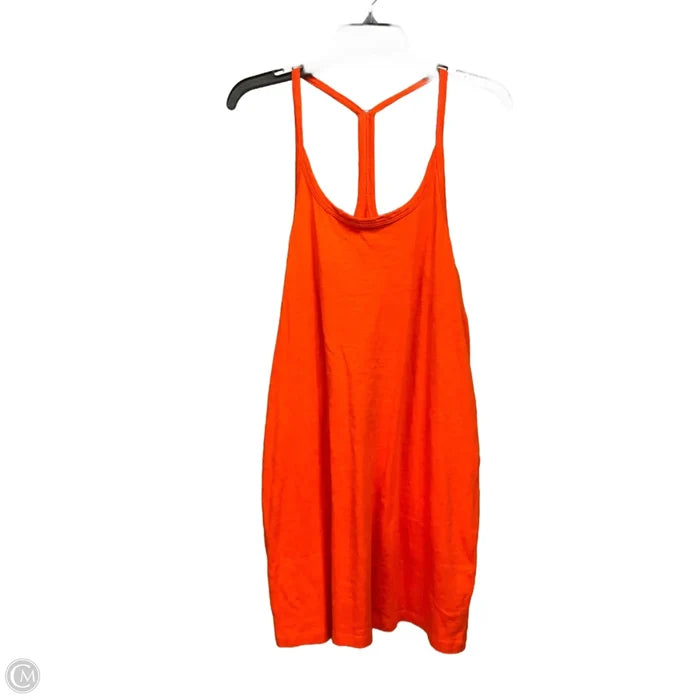 Dress Casual Short By J. Crew In Orange, Size: M