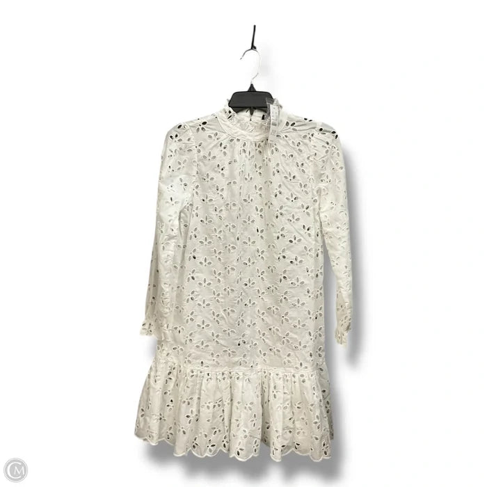 Dress Casual Short By J. Crew In White, Size: Xxs