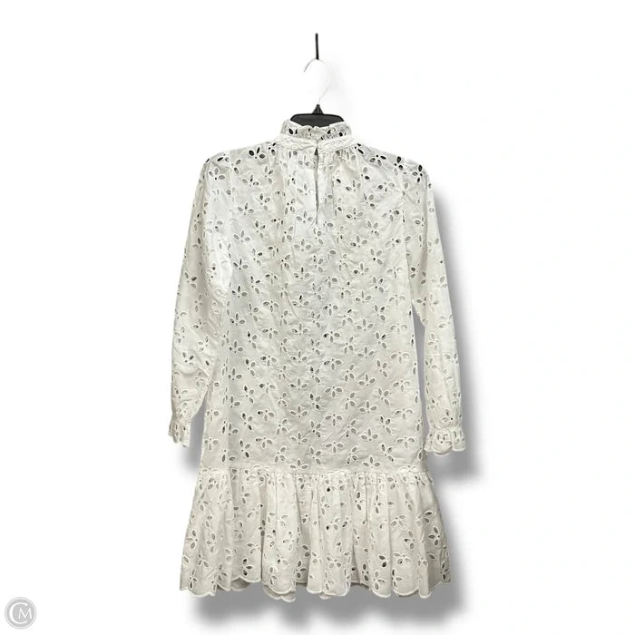 Dress Casual Short By J. Crew In White, Size: Xxs