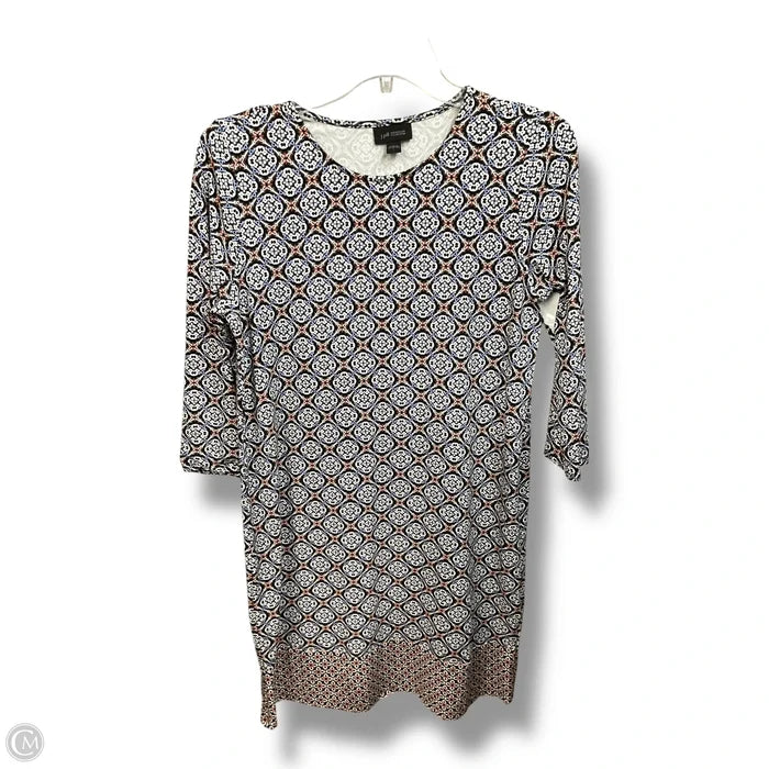 Dress Casual Short By J. Jill In Geometric Pattern, Size: S