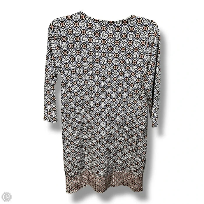 Dress Casual Short By J. Jill In Geometric Pattern, Size: S