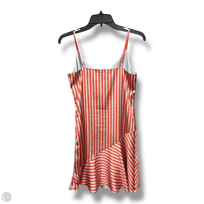 Dress Casual Short By Lea & Viola In Striped Pattern, Size: S