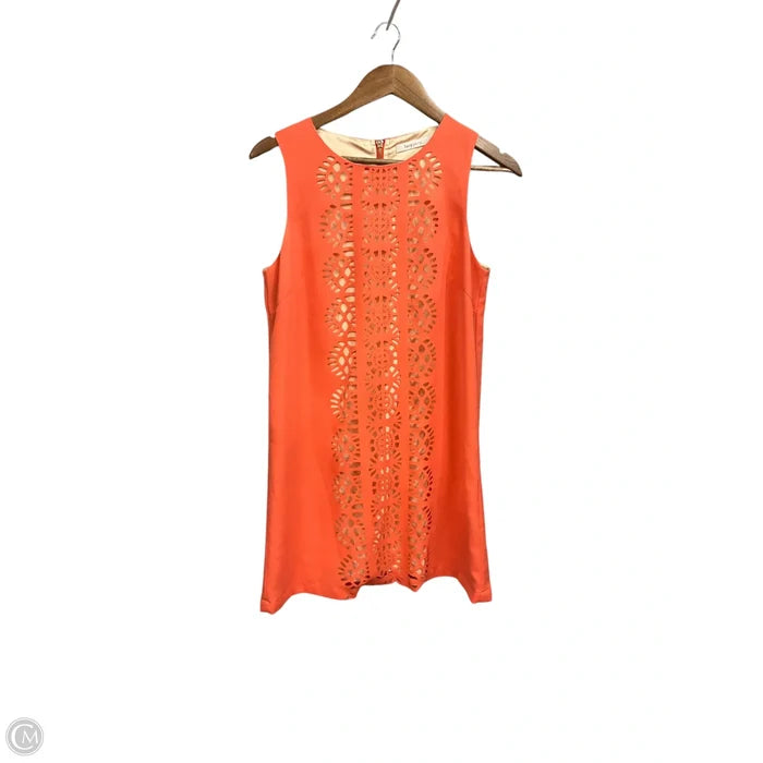 Dress Casual Short By Lucy Paris In Orange, Size: S
