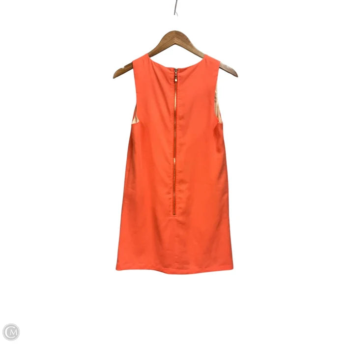 Dress Casual Short By Lucy Paris In Orange, Size: S
