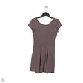 Dress Casual Short By New York And Co In Maroon, Size: S