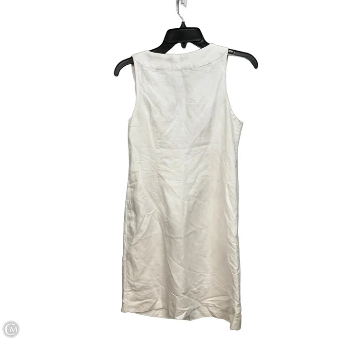 Dress Casual Short By New York And Co In White, Size: Xs