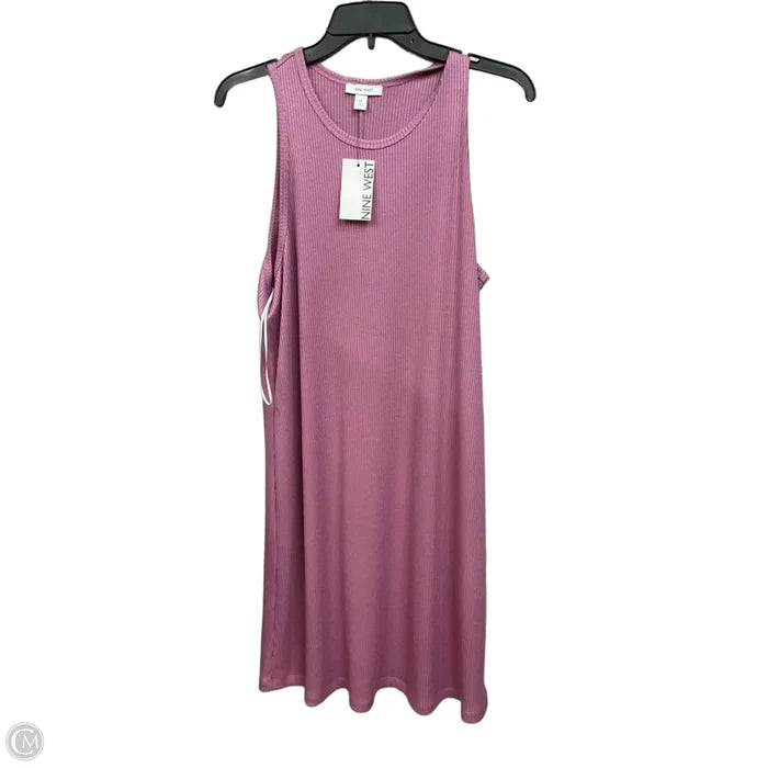 Dress Casual Short By Nine West Apparel In Purple, Size: Xl