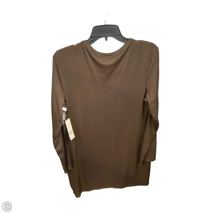 Dress Casual Short By No Boundaries In Brown, Size: Xxl