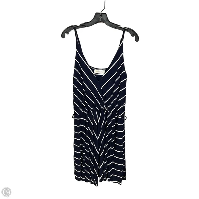 Dress Casual Short By Ocean Drive In Striped Pattern, Size: L