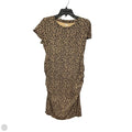 Dress Casual Short By Old Navy In Animal Print, Size: L