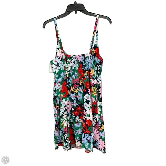Dress Casual Short By Old Navy In Floral Print, Size: M