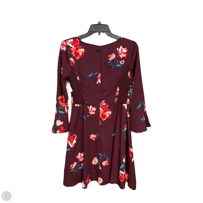 Dress Casual Short By Old Navy In Floral Print, Size: S