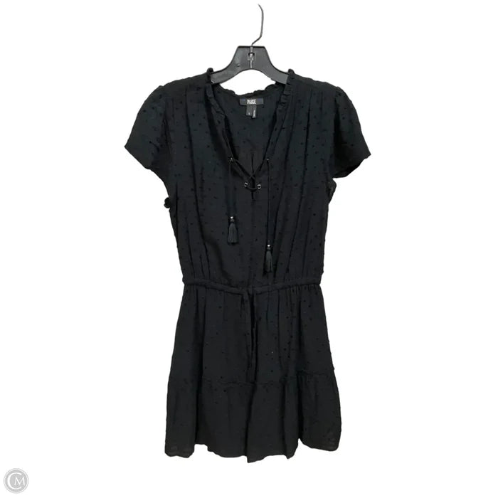 Dress Casual Short By Paige In Black, Size: S