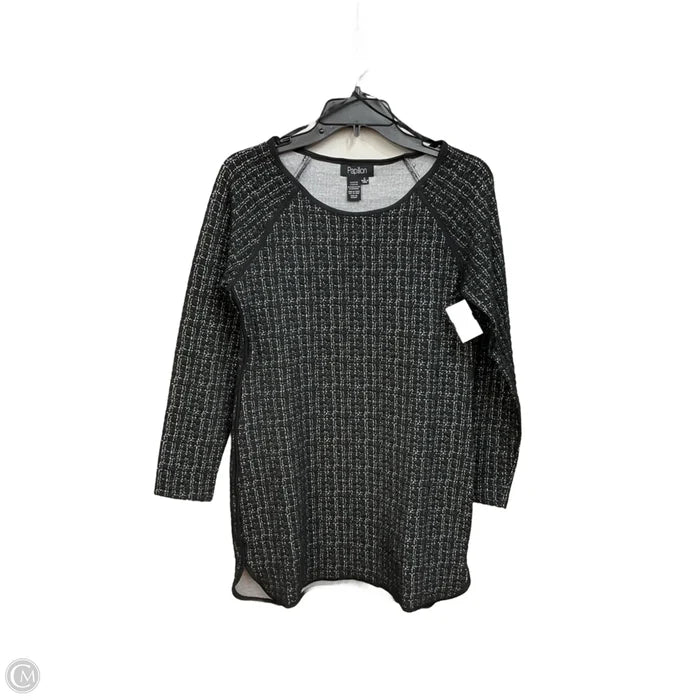 Dress Casual Short By Papillion In Black, Size: S