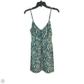 Dress Casual Short By Sienna Sky In Green & Tan, Size: S