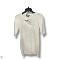 Dress Casual Short By Snap In White, Size: L