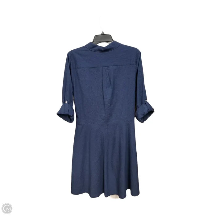 Dress Casual Short By Southern Tide In Navy, Size: L