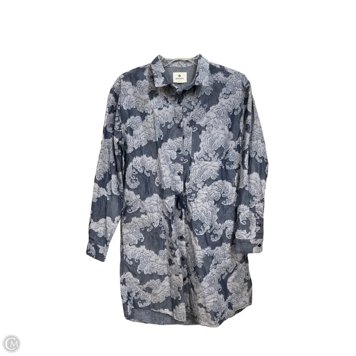 Dress Casual Short By Sperry In Floral Print, Size: S