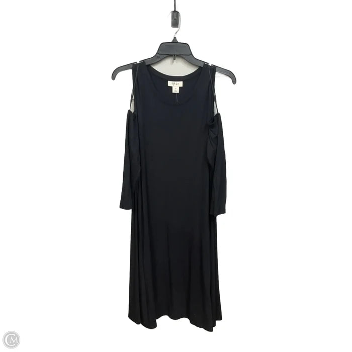 Dress Casual Short By Style And Company In Black, Size: M