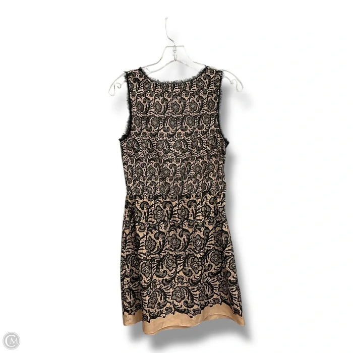 Dress Casual Short By Target-designer In Black & Brown, Size: M