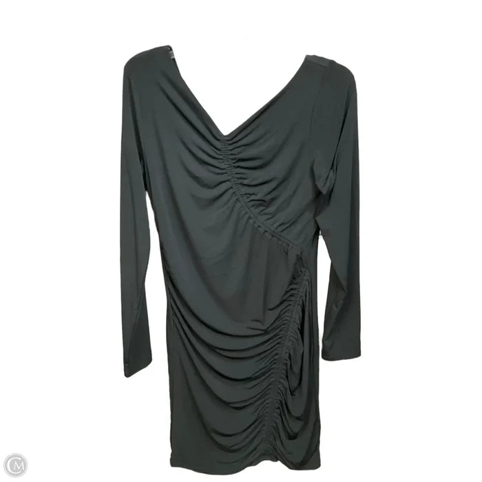 Dress Casual Short By The Drop In Black, Size: L