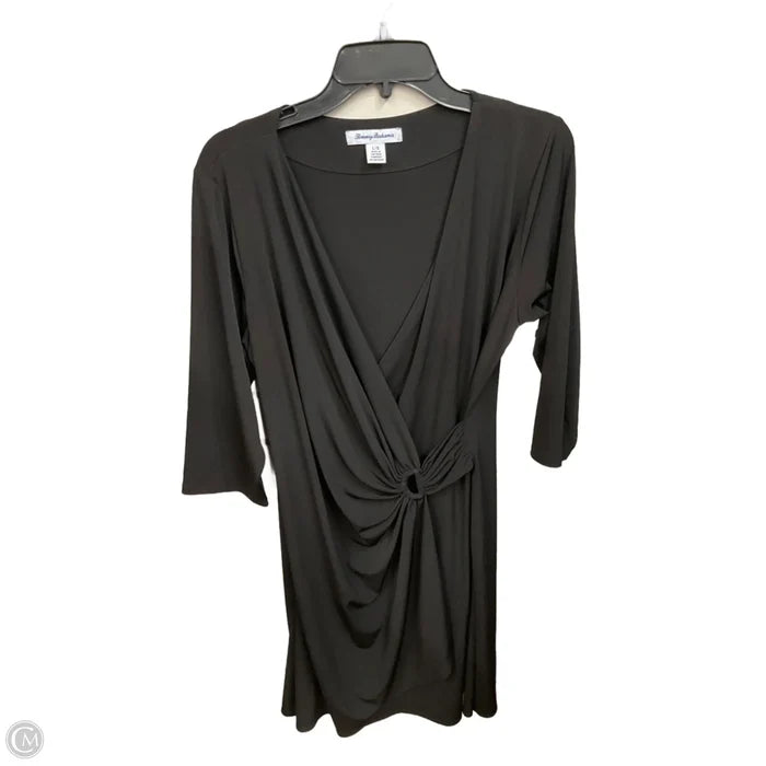 Dress Casual Short By Tommy Bahama In Black, Size: L