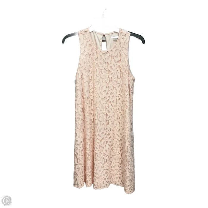 Dress Casual Short By Tommy Hilfiger In Pink, Size: S