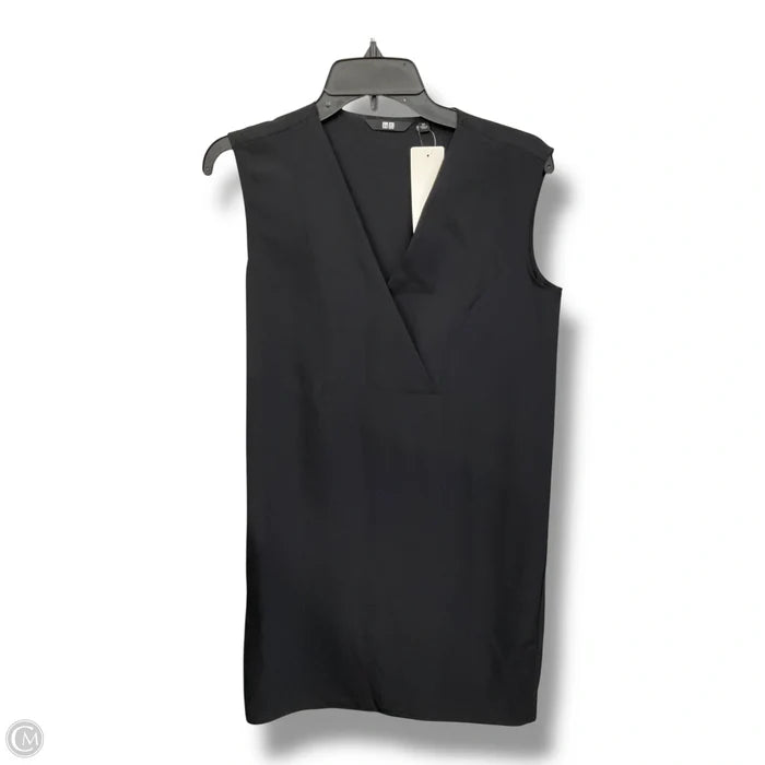 Dress Casual Short By Uniqlo In Black, Size: Xs