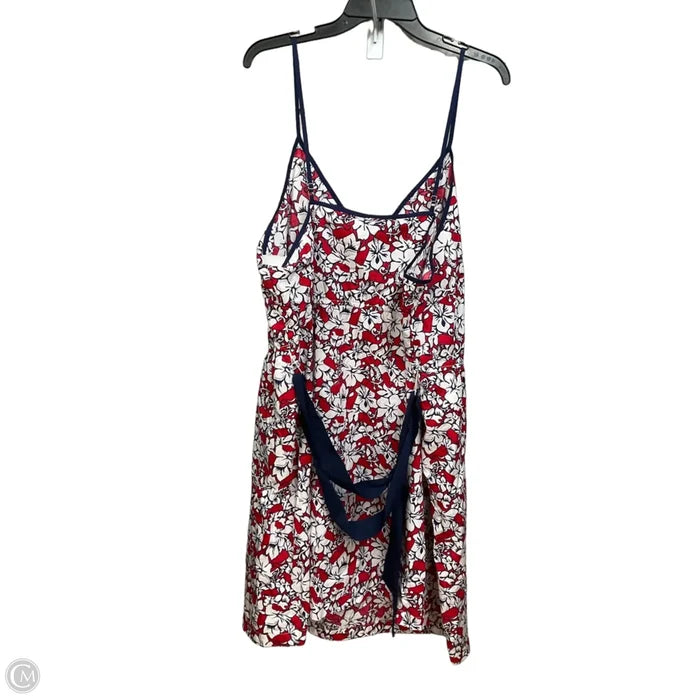 Dress Casual Short By Vineyard Vines In Floral Print, Size: 2x
