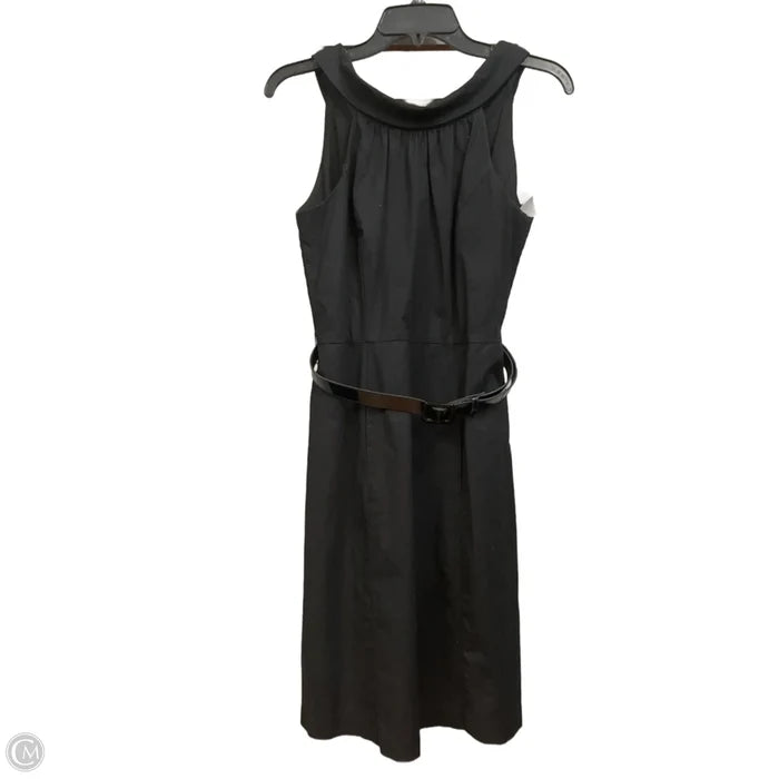 Dress Casual Short By White House Black Market In Black, Size: S