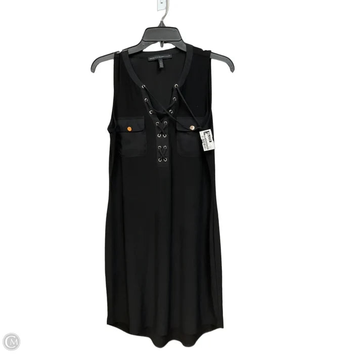 Dress Casual Short By White House Black Market In Black, Size: S