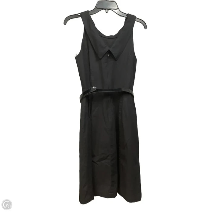Dress Casual Short By White House Black Market In Black, Size: S