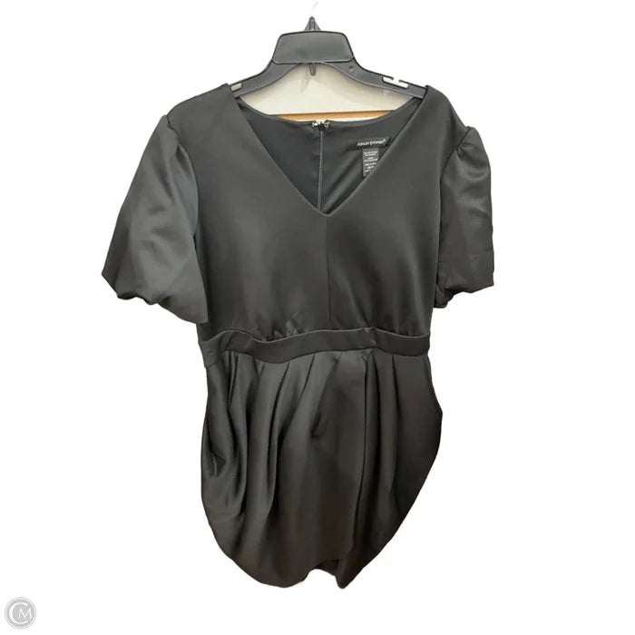 Dress Party Midi By Ashley Scott In Black, Size: 1x