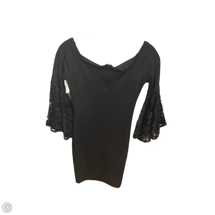 Dress Party Midi By Bar Iii In Black, Size: S