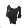Dress Party Midi By Bar Iii In Black, Size: S