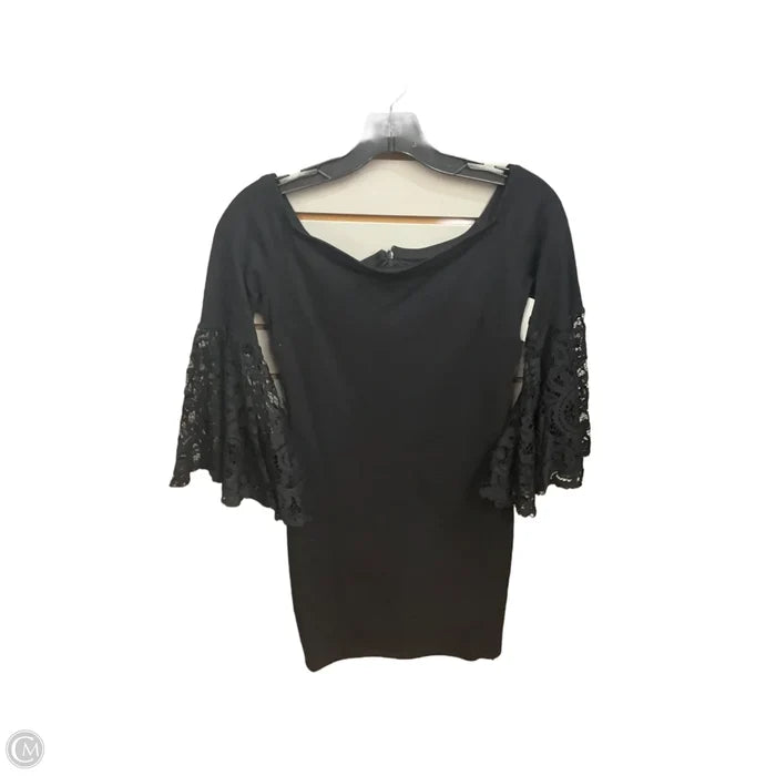 Dress Party Midi By Bar Iii In Black, Size: S