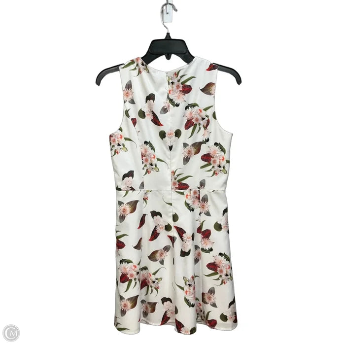 Dress Party Midi By Cme In Floral Print, Size: Xs
