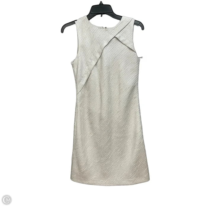 Dress Party Short By Banana Republic In Grey, Size: Xs