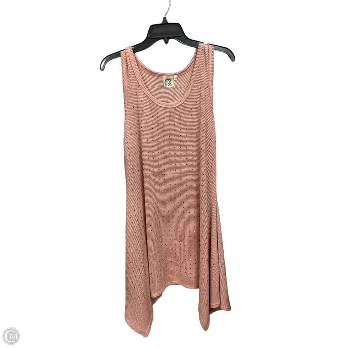 Dress Party Short By Clothes Mentor In Pink, Size: M