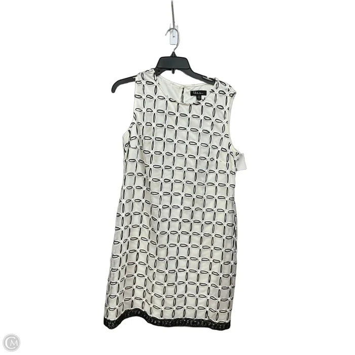 Dress Party Short By Clothes Mentor In White, Size: Xl
