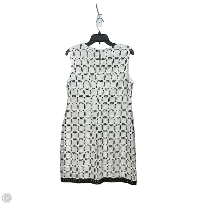 Dress Party Short By Clothes Mentor In White, Size: Xl