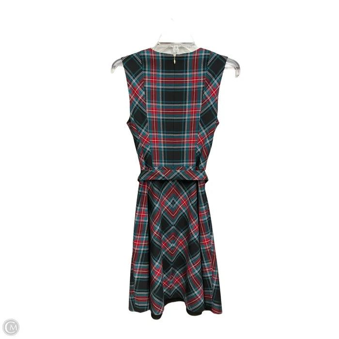 Dress Party Short By Draper James In Plaid Pattern, Size: Xs