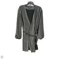 Dress Party Short By Fabrik In Silver, Size: S
