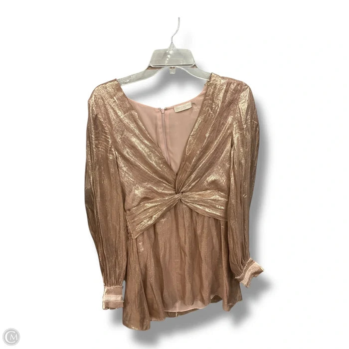 Dress Party Short By Ramy Brook In Rose Gold, Size: S