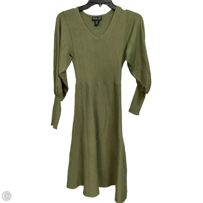 Dress Sweater By Rachel Zoe In Green, Size: M