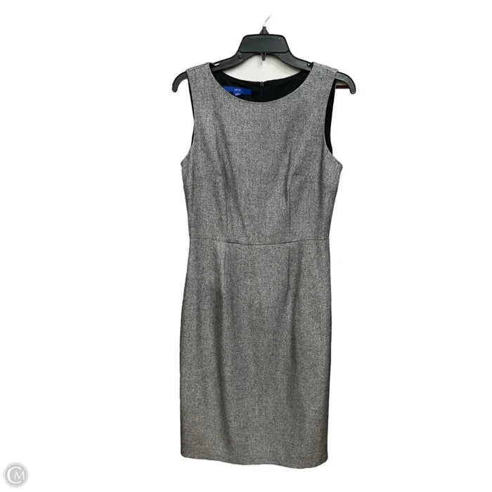 Dress Work By Apt 9 In Grey, Size: S