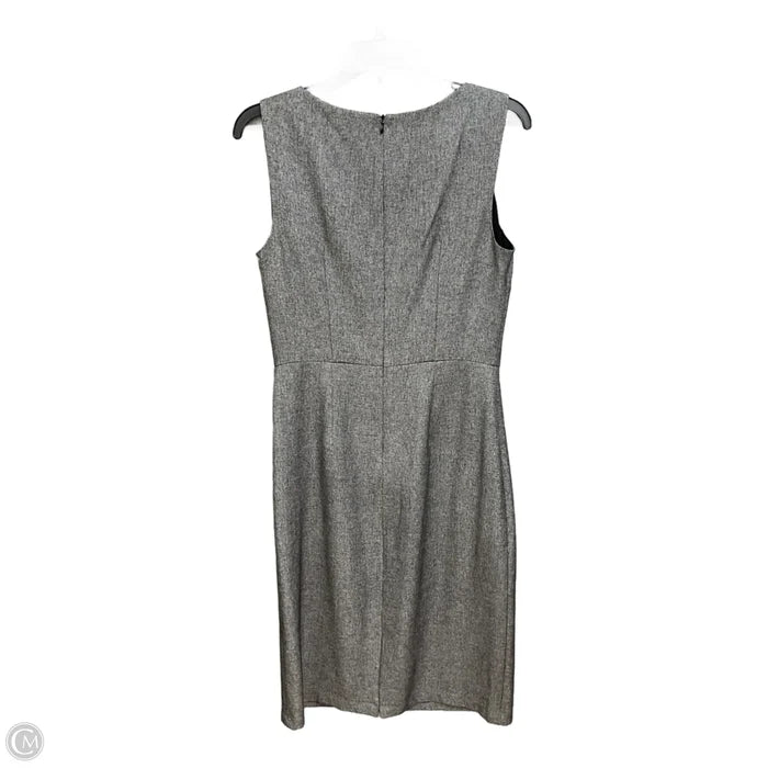Dress Work By Apt 9 In Grey, Size: S
