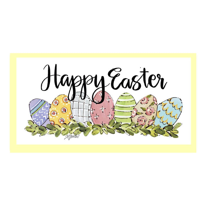 Easter Egg Haul Lumbar Pillow Swap
